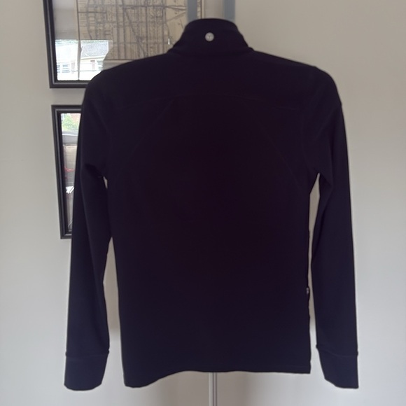 Talbots Navy Blue Lightweight Zip Up, Size Small Items - Picture 3 of 7